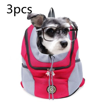 Pet backpack dog backpack