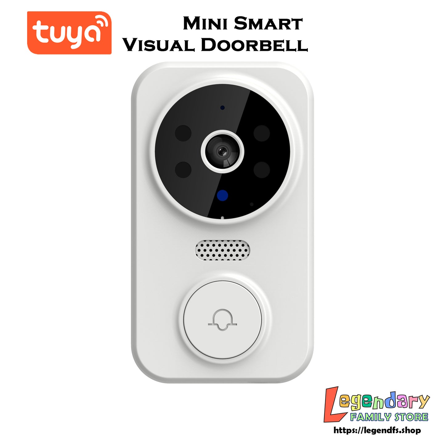 Tuya Mini Smart Visual Doorbell