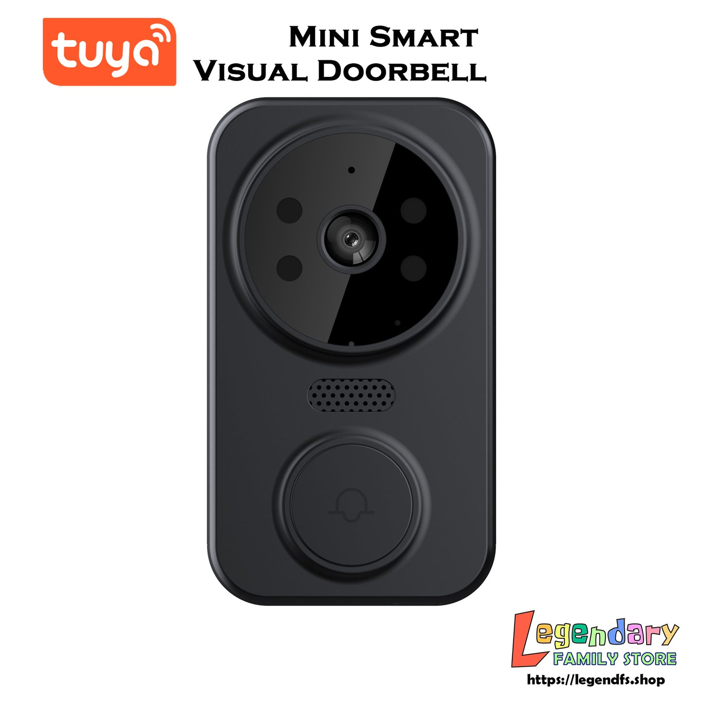 Tuya Mini Smart Visual Doorbell