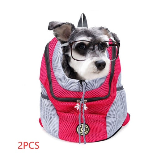 Pet backpack dog backpack