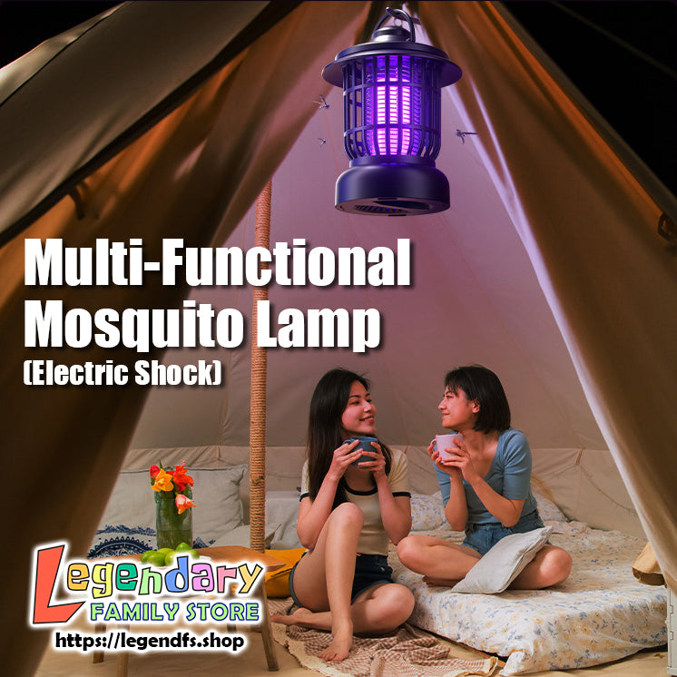 Multi-Functional Mosquito Lamp (Electric Shock)