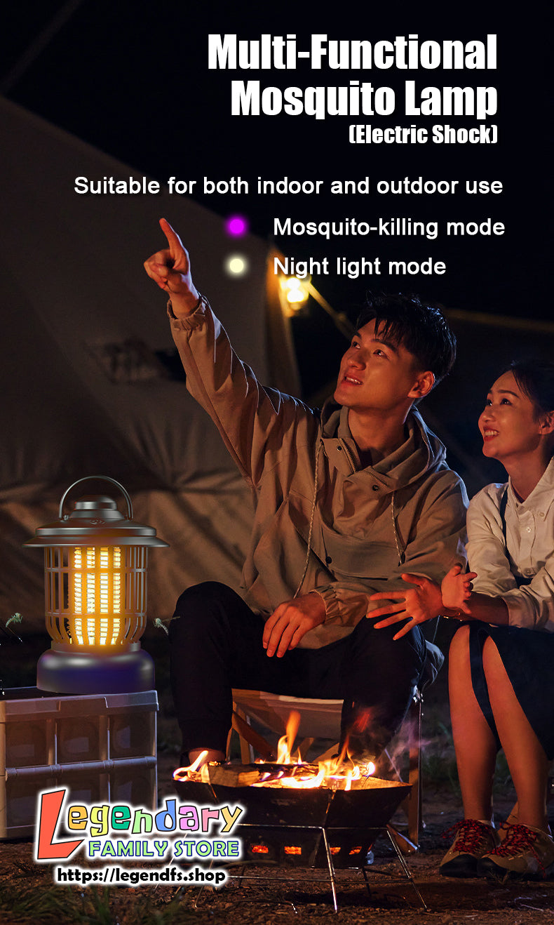 Multi-Functional Mosquito Lamp (Electric Shock)