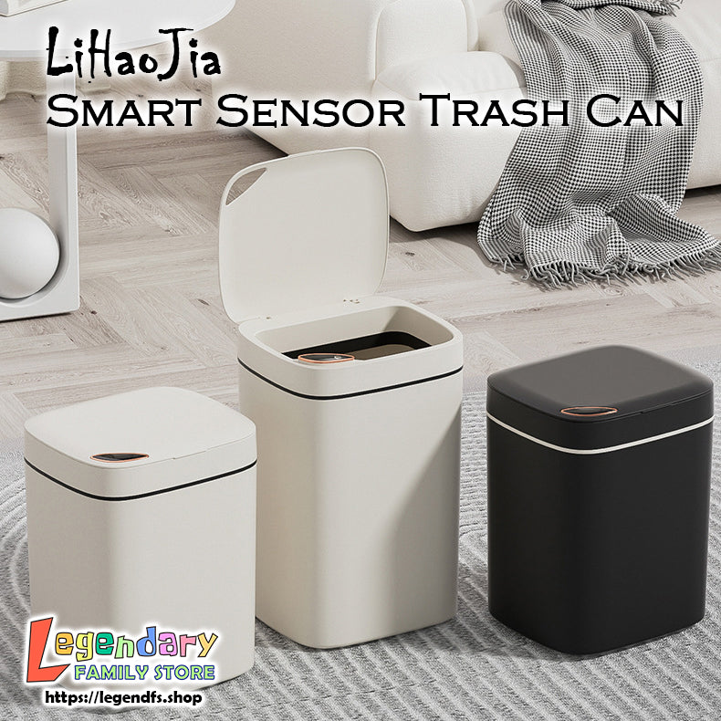 Smart Sensor Trash Can (For Home Bedroom Kitchen)